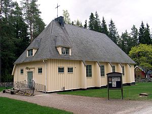 Spannarboda kyrka