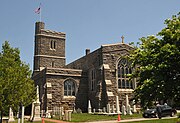 St. Peter Episcopal Church, Morristown, New Jersey, 1887-1911.