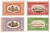 Armenian Postage Stamps by Archak Fetvajian