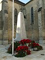 Le monument aux morts.