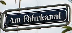 Fährkanal