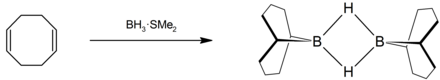 Synthese von 9-BBN