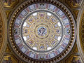 Interior of the cupola