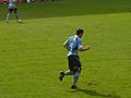 Terry McFlynn playing for Sydney FC