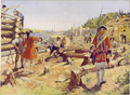 Founding of Halifax, Nova Scotia, Father Le Loutre's War