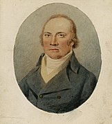 Portrait of James Thirtle (sin atribución ni fecha), Norfolk Museums Collections