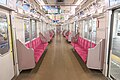 Interior of a Tokyo Metro 05N series (12th batch)