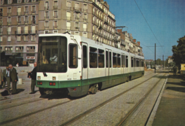 Rame 001 en essais en 1984