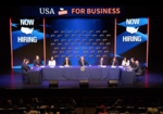 President Donald J. Trump participates in a roundtable discussion on tax reform.