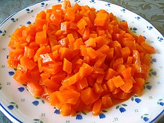 Carrot tzimmes