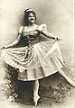 Danish ballerina Valborg Borchsenius