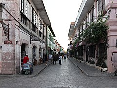 Vigan heritage village Calle Crisologo-Gen. Luna-Salcedo PM