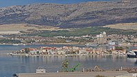 View of Vranjic with Kaštel Sućurac in the background