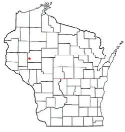 Location of the town of Howard