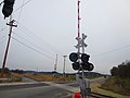 WSOR County Trunk Highway P Crossings