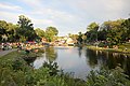 Wentworth bandshell & East Pond