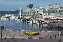 Woolloomooloo – Veduta