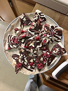 Photo of yogurt bark