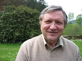 Юрий Нестеренко на семинаре «Диофантовы приближения» в Обервольфахе, 2007 г.