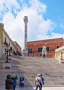 View of Brindisi