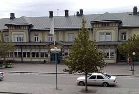 Image illustrative de l’article Gare centrale d’Östersund