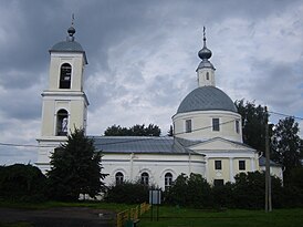 Ильинская церковь в селе Синьково