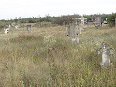 cimetière cosaque, Chestirnia classé[5].