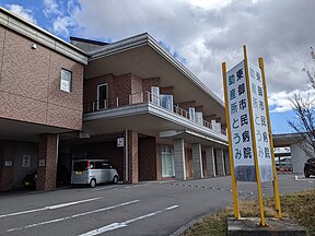 東御市民病院外観