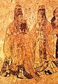 Image 35Tang dynasty mural from Li Xian's tomb in Qianling showing Han nobility clothing of the era. (from Chinese culture)