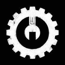 "Wrench in the Works", HUMANWINE's logo