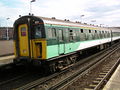 Class 421/4, no. 1861 at Clapham Junction