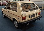 排ガス値、安全基準、 内外装色を北米向けとした Yugo GV 1987年型