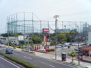 阪神浜田球場 2013年8月1日撮影