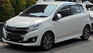 2018 Ayla 1.2 R (B101RS, Indonesia)