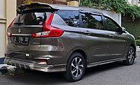 2019 Ertiga Suzuki Sport (Indonesia)
