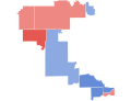 2022 Congressional election in Illinois' 11th district by county