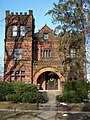 The Richardsonian Romanesque style McClure House