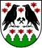 Historisches Wappen von Rabenwald