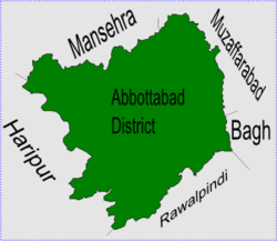 Langrial is in Abbottabad District