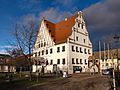 Das Rathaus von Aken (Elbe)