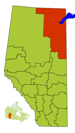 Alberta Census Divisions