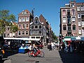 Market in the Westerstraat