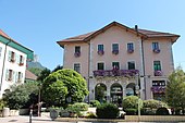 Photographie de l’ancienne marie de Faverges, actuel office du tourisme.