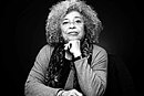 Angela Davis, distinguished professor emerita of History of Consciousness, Communist Party vice presidential candidate twice