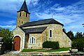 Aren, Pyrénées-Atlantiques - church