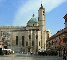 Église Saint-François d'Ascoli Piceno.