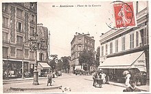 Place de la comète