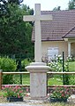 Wayside Cross, Rue du Centre