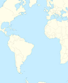 Hibernia oil field is located in Atlantic Ocean
