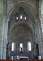 The choir in the abbey